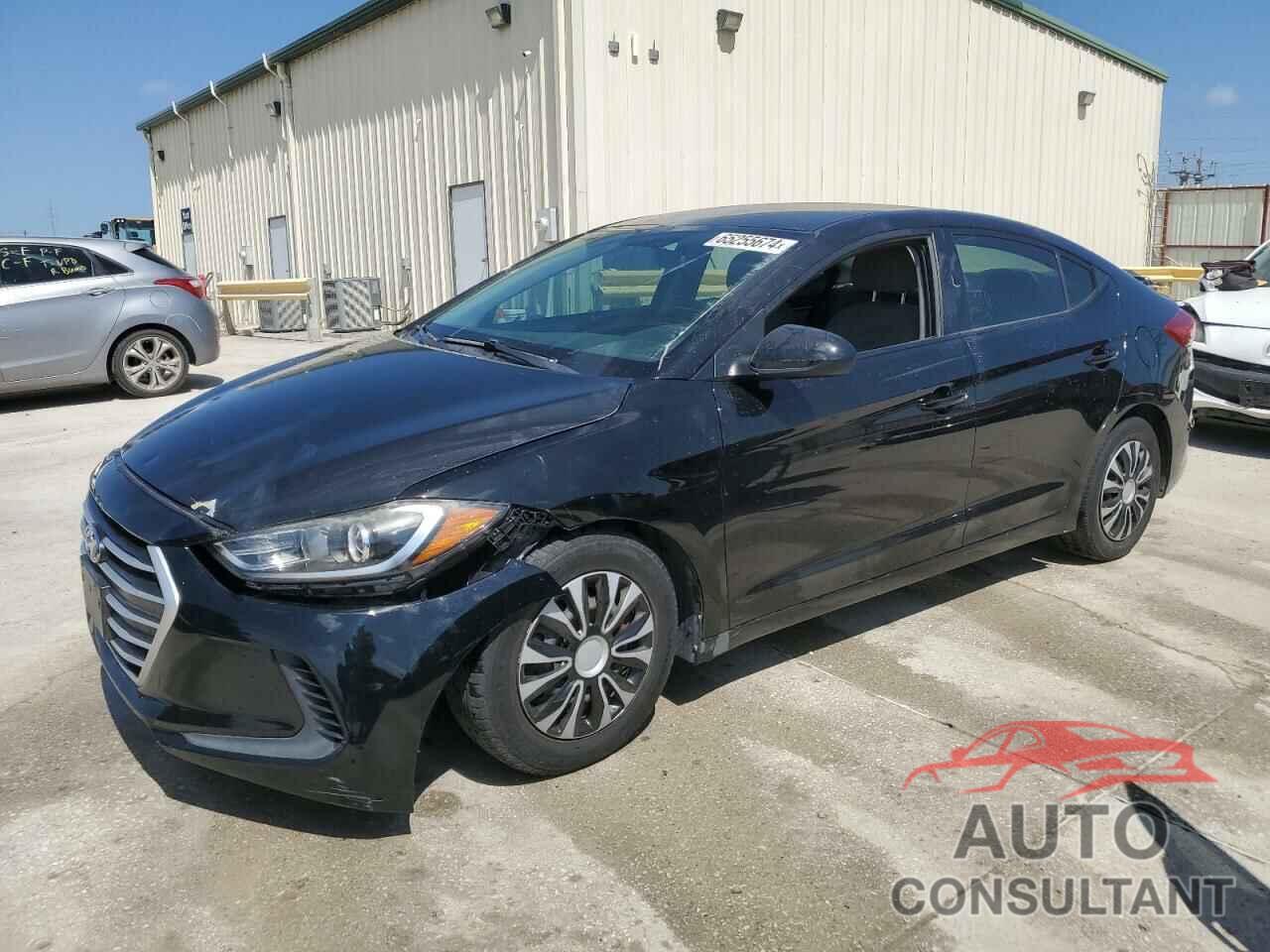 HYUNDAI ELANTRA 2018 - 5NPD74LF2JH333616