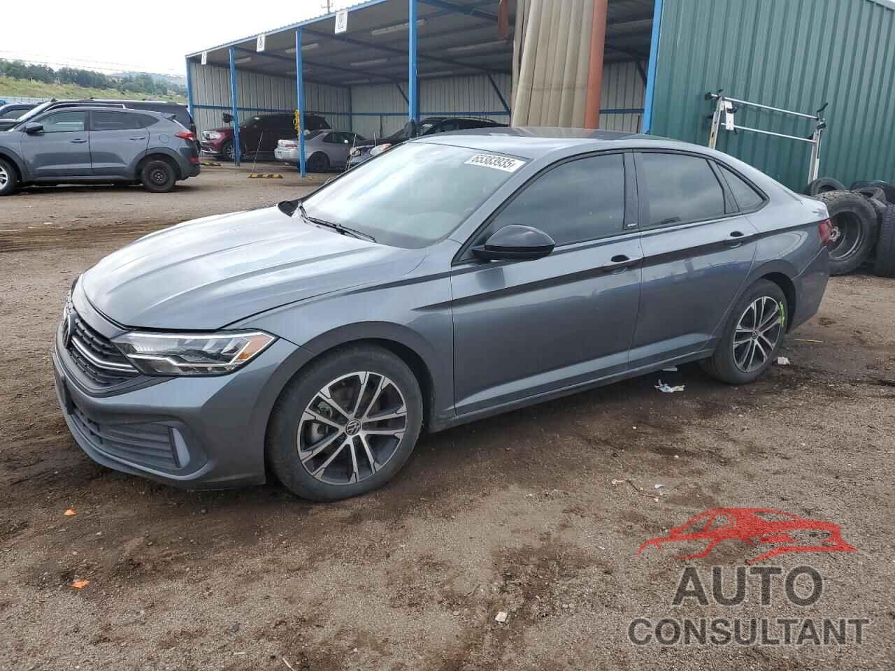 VOLKSWAGEN JETTA 2023 - 3VWBM7BU1PM060878