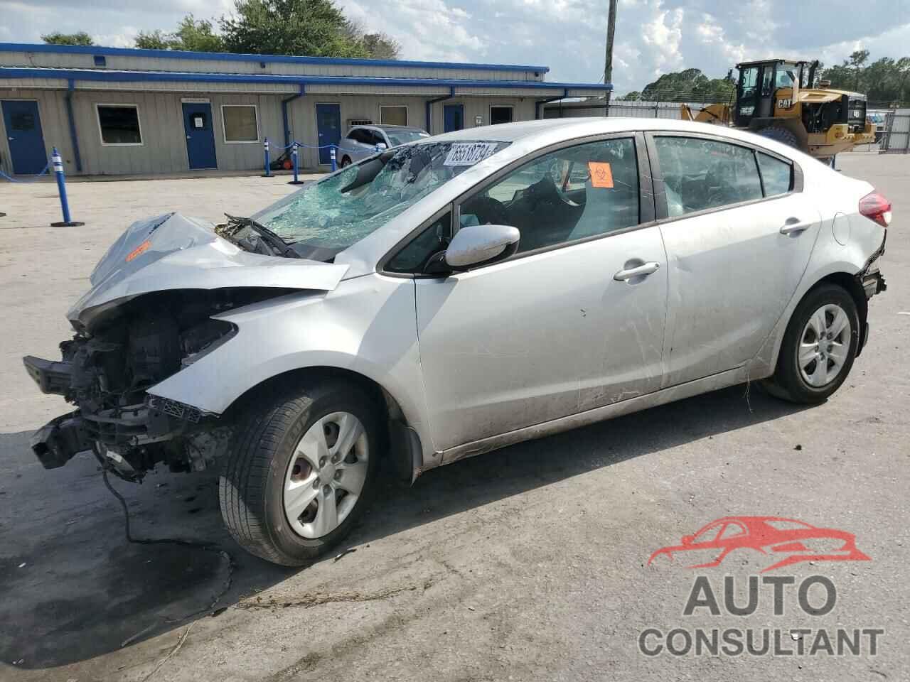 KIA FORTE 2018 - 3KPFL4A71JE195572