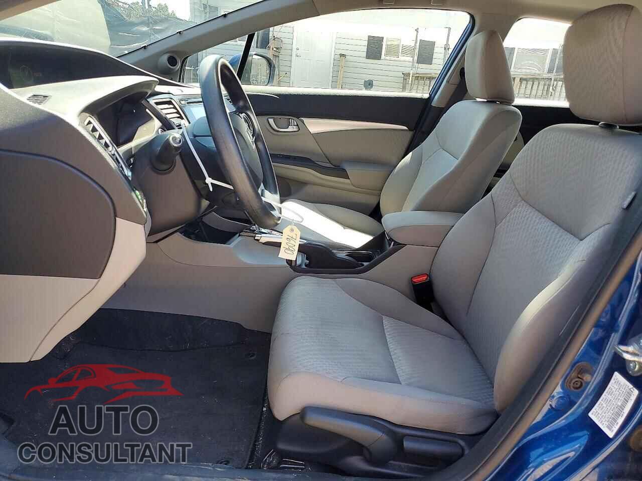 HONDA CIVIC 2014 - 19XFB2F88EE273893