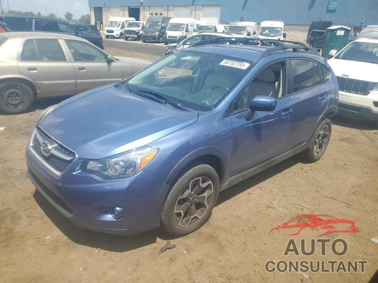 SUBARU XV 2015 - JF2GPACC2F8273118