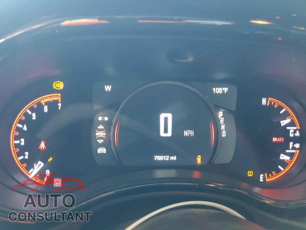 DODGE DURANGO 2021 - 1C4SDHCT3MC846838