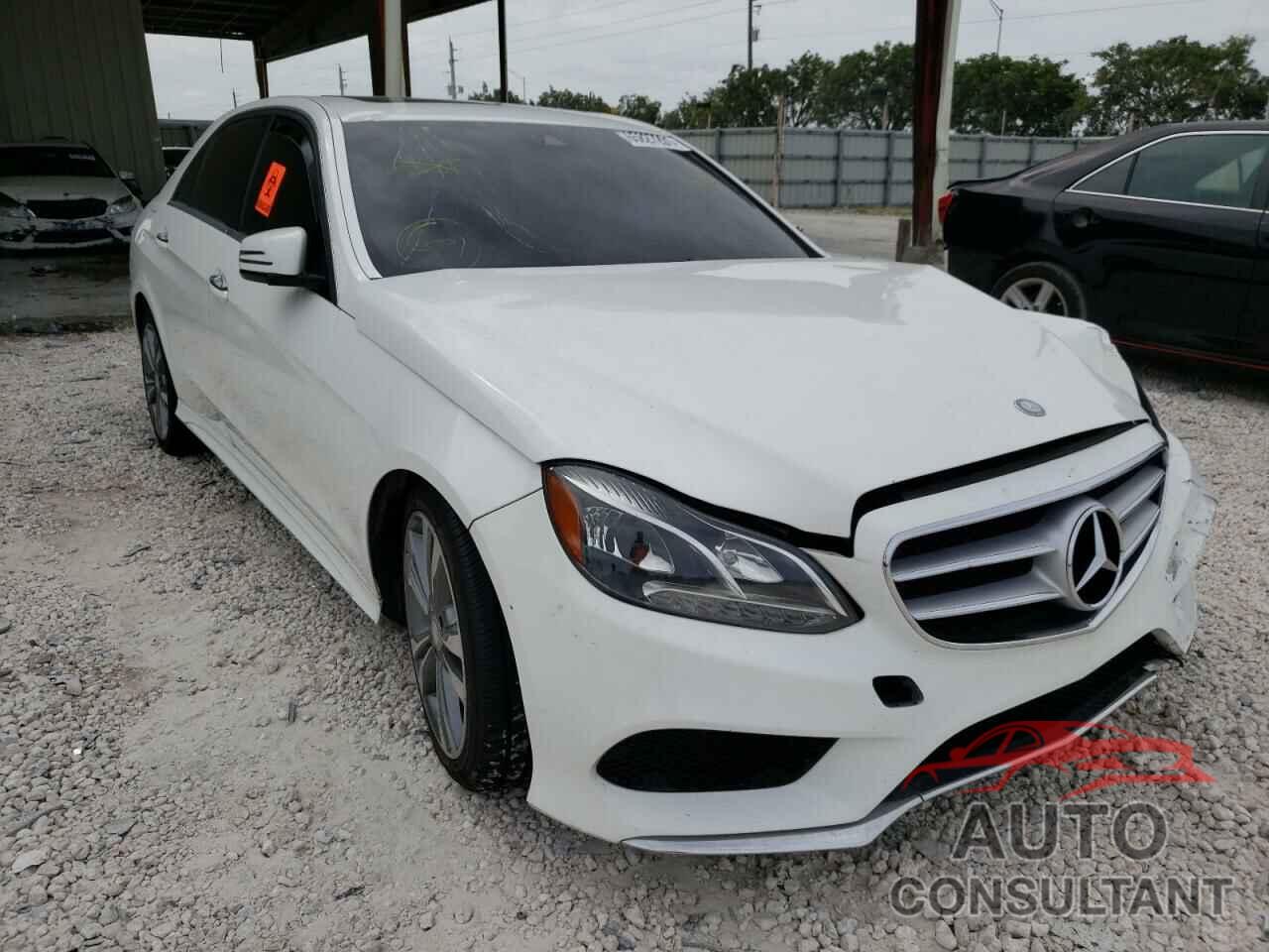 MERCEDES-BENZ E-CLASS 2016 - WDDHF5KB4GB208190