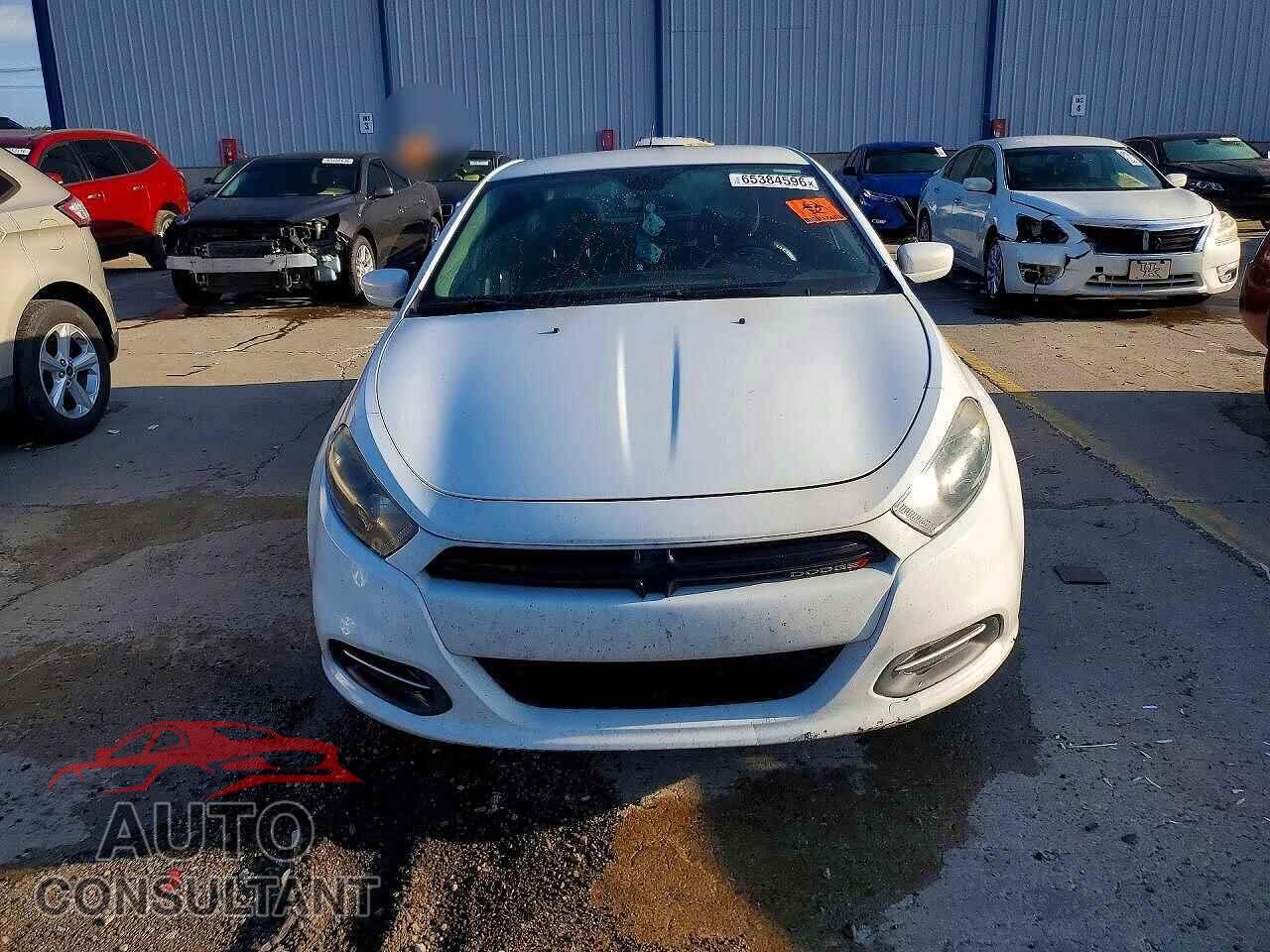 DODGE DART 2016 - 1C3CDFBB8GD577286