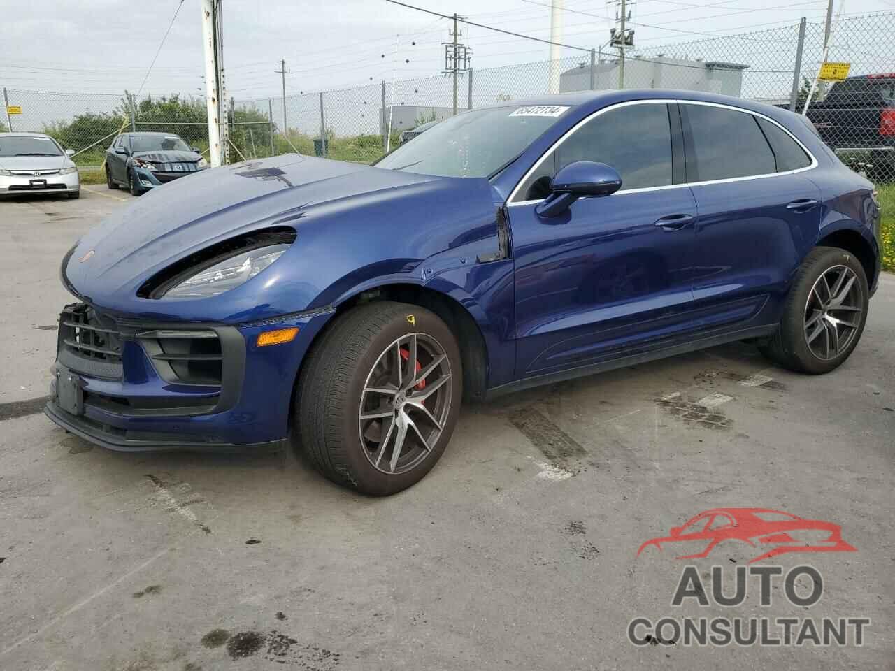 PORSCHE MACAN 2022 - WP1AG2A50NLB25137