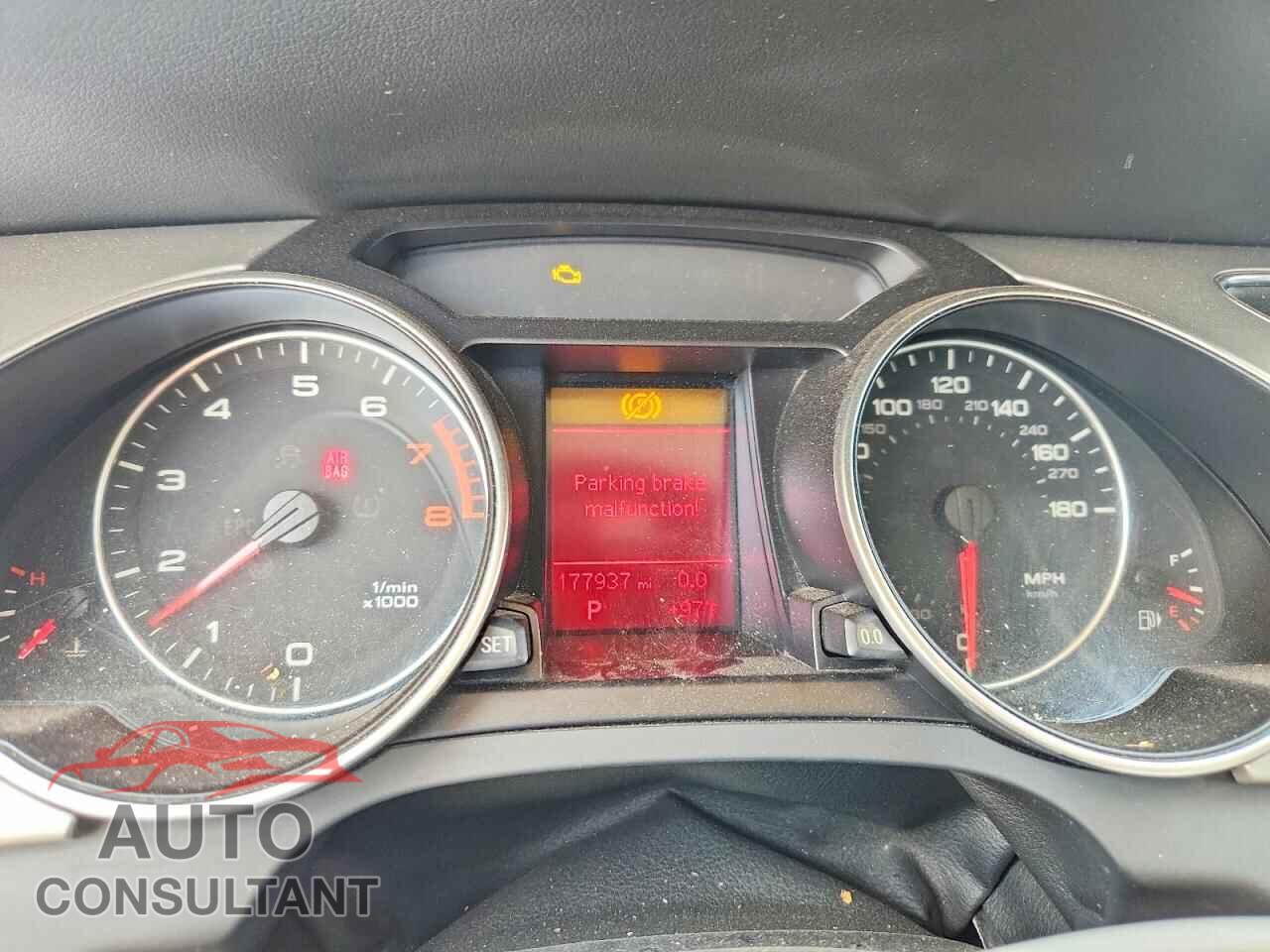AUDI A5 2012 - WAUCFAFR7CA045987