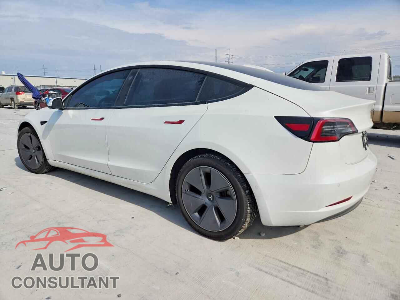 TESLA MODEL 3 2021 - 5YJ3E1EA0MF043038