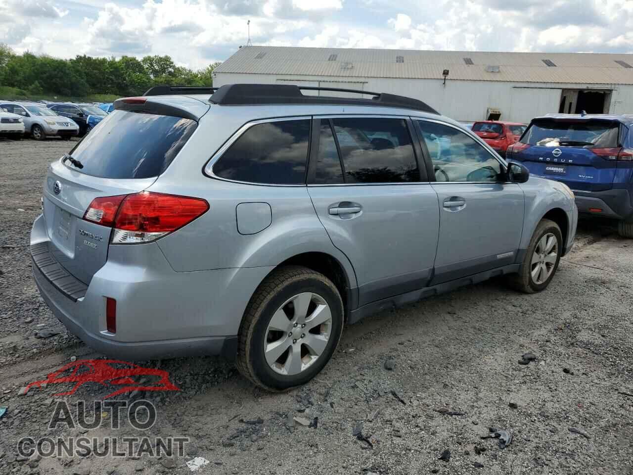 SUBARU OUTBACK 2012 - 4S4BRBGC8C3207700