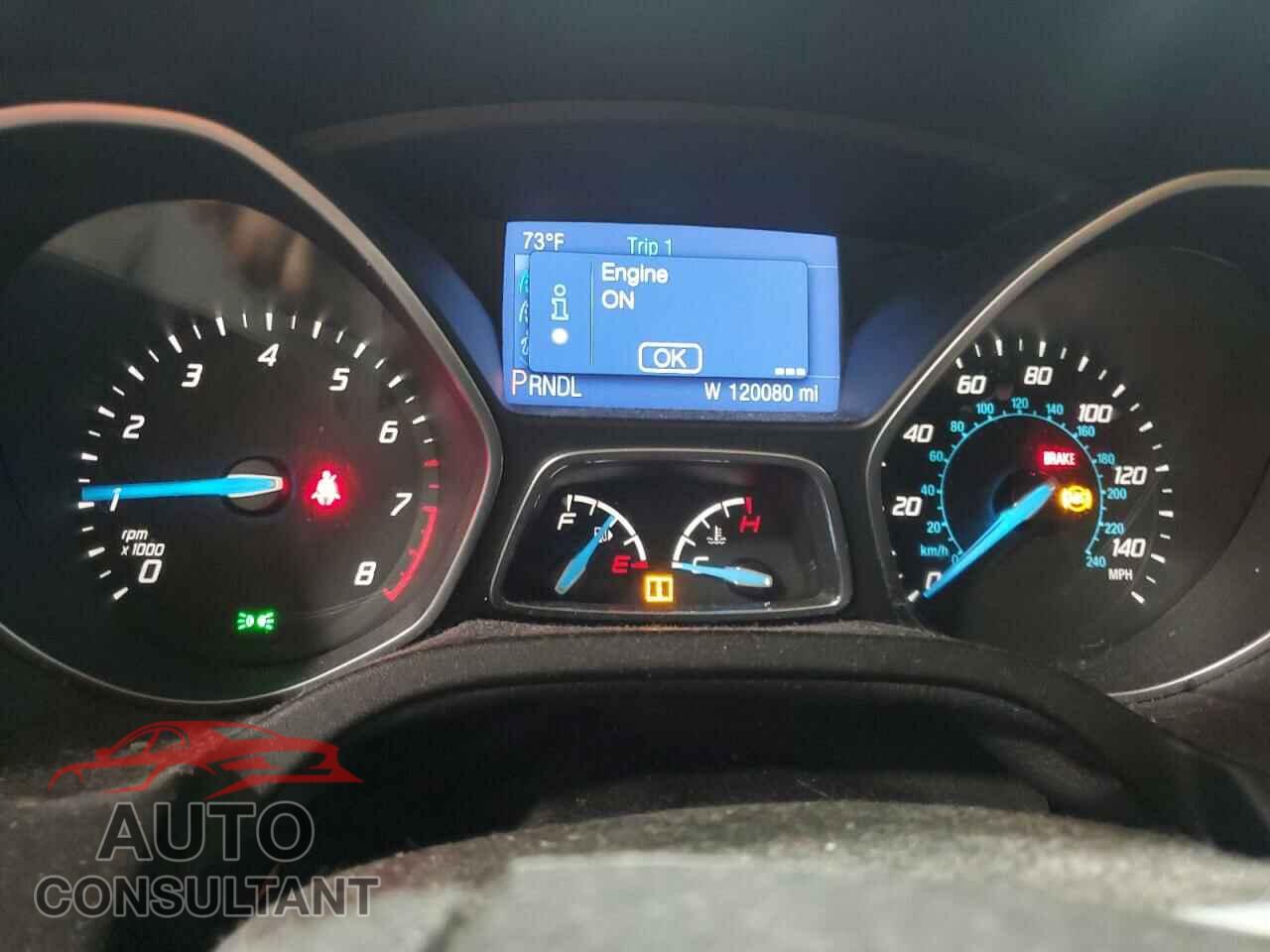 FORD FOCUS 2014 - 1FADP3K21EL184941