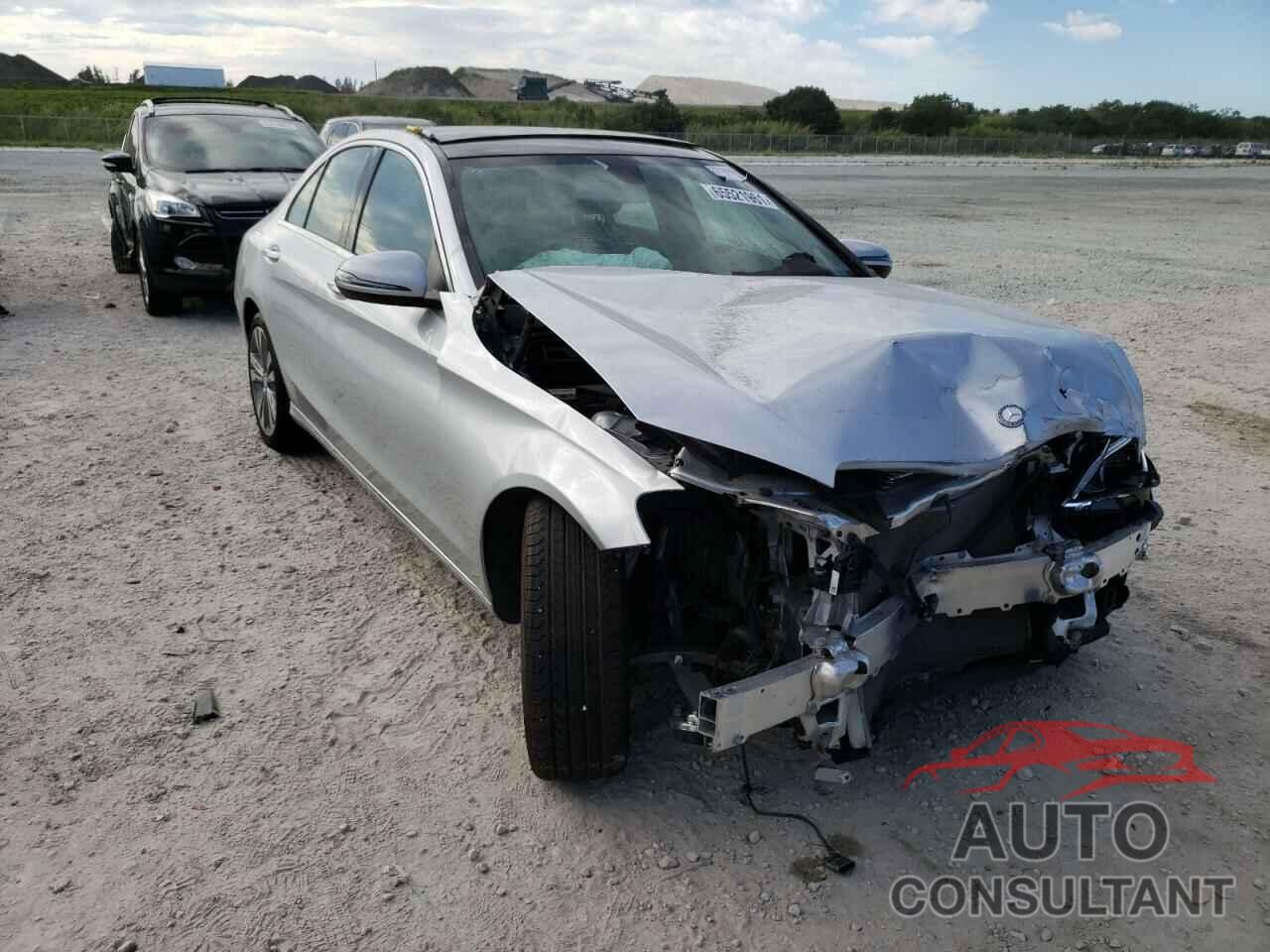 MERCEDES-BENZ C-CLASS 2016 - 55SWF4JB1GU175674