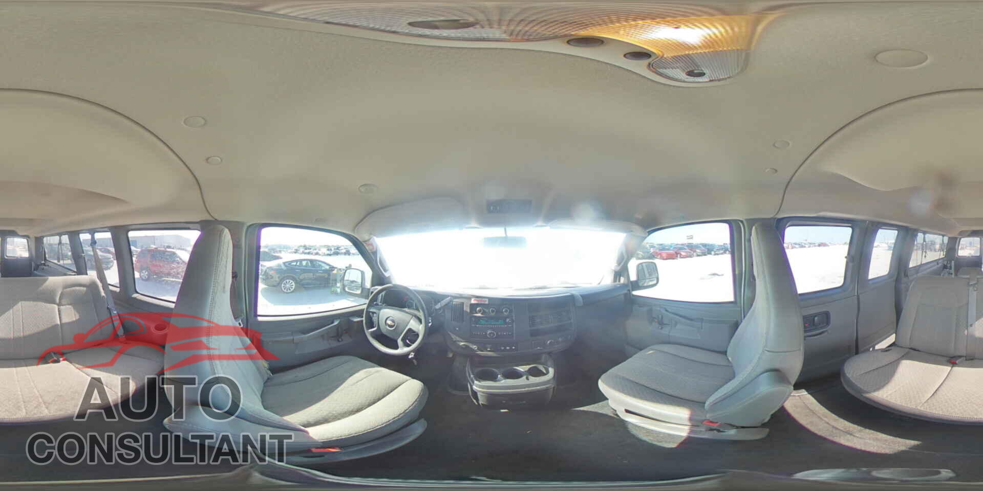 CHEVROLET EXPRESS 2017 - 1GAZGPFF4H1144009