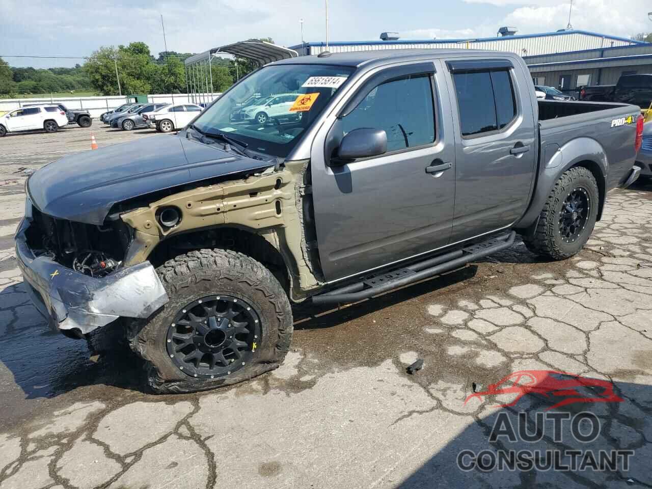 NISSAN FRONTIER 2019 - 1N6AD0EVXKN725699