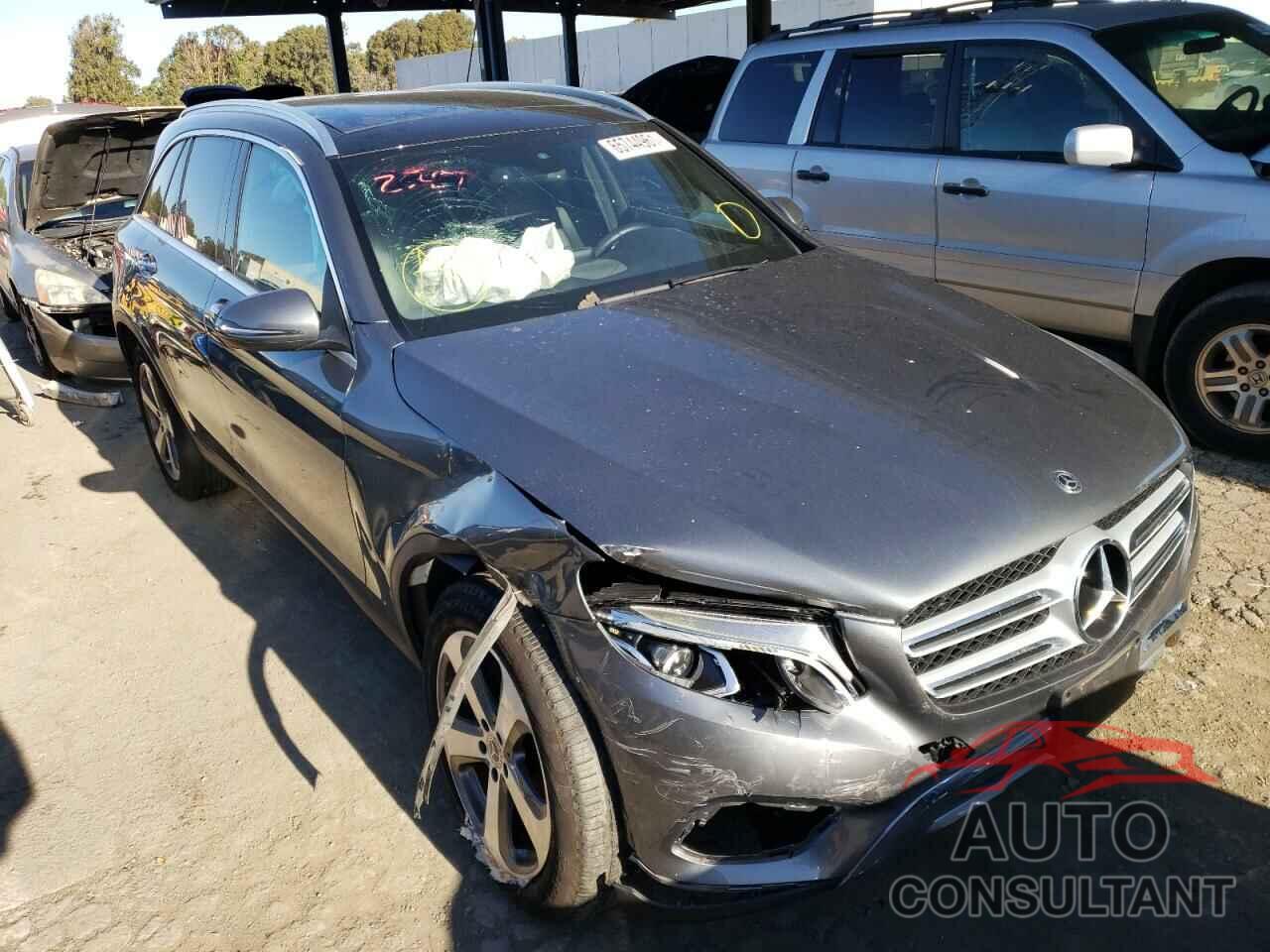 MERCEDES-BENZ GLC-CLASS 2019 - WDC0G4KB1KV152547