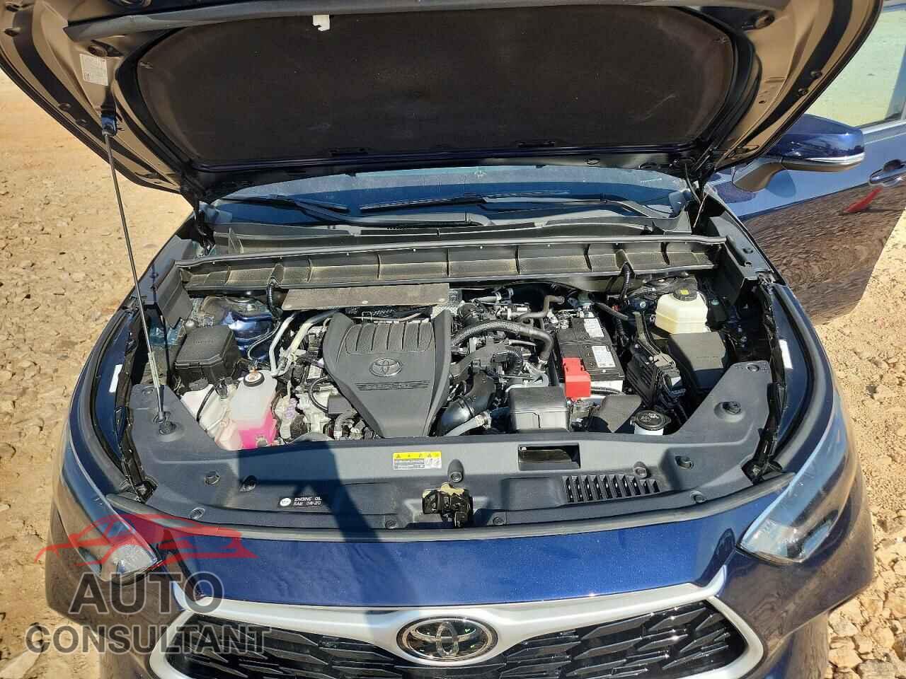 TOYOTA HIGHLANDER 2023 - 5TDKDRAH2PS034065