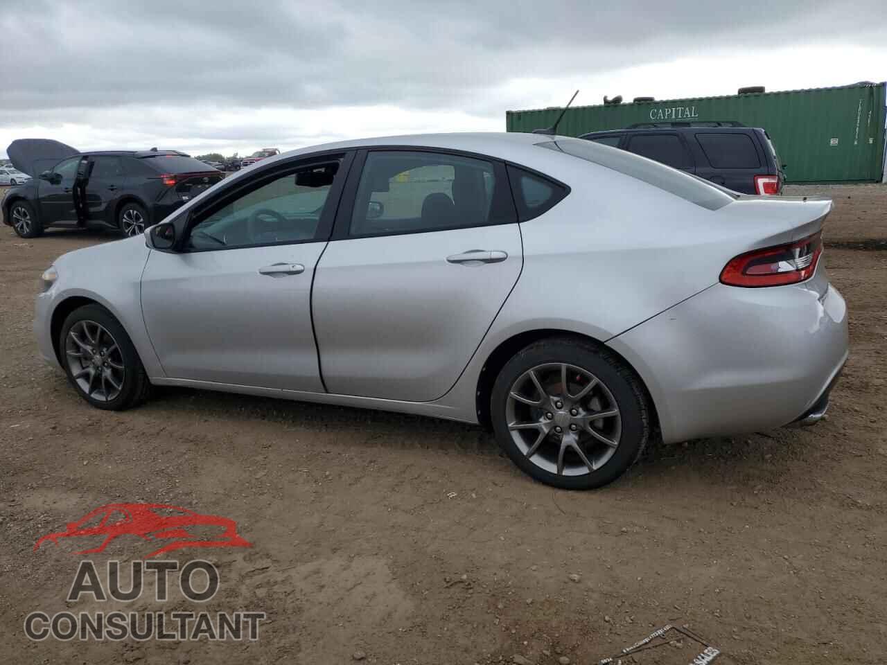 DODGE DART 2013 - 1C3CDFBA1DD105319