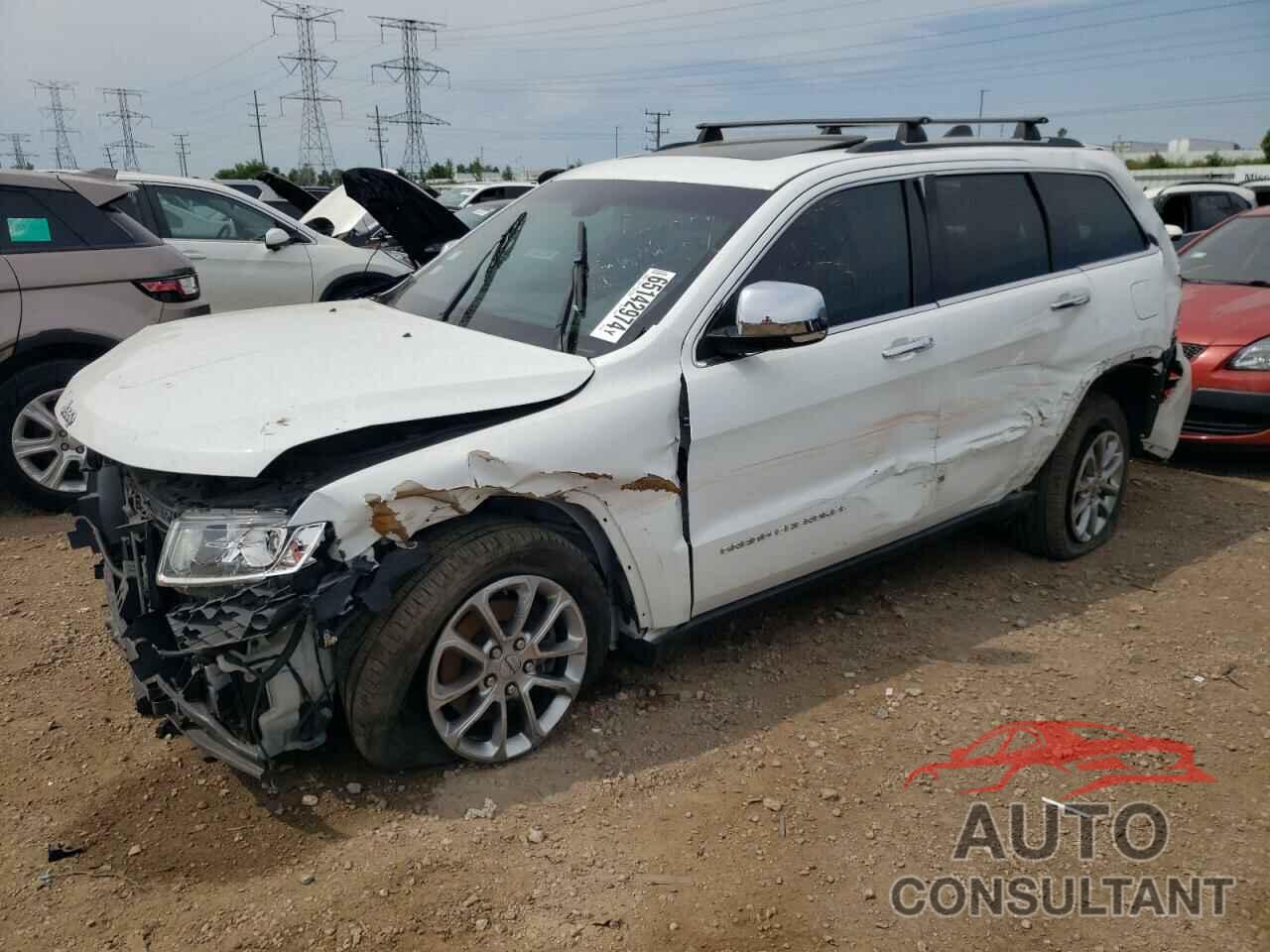 JEEP GRAND CHER 2015 - 1C4RJFBG3FC726878
