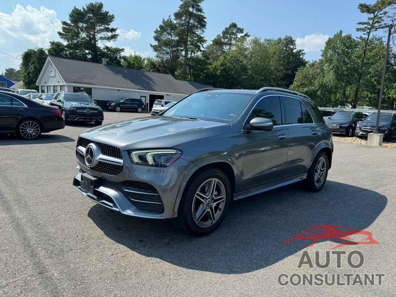 MERCEDES-BENZ GLE-CLASS 2022 - 4JGFB4JE3NA753430