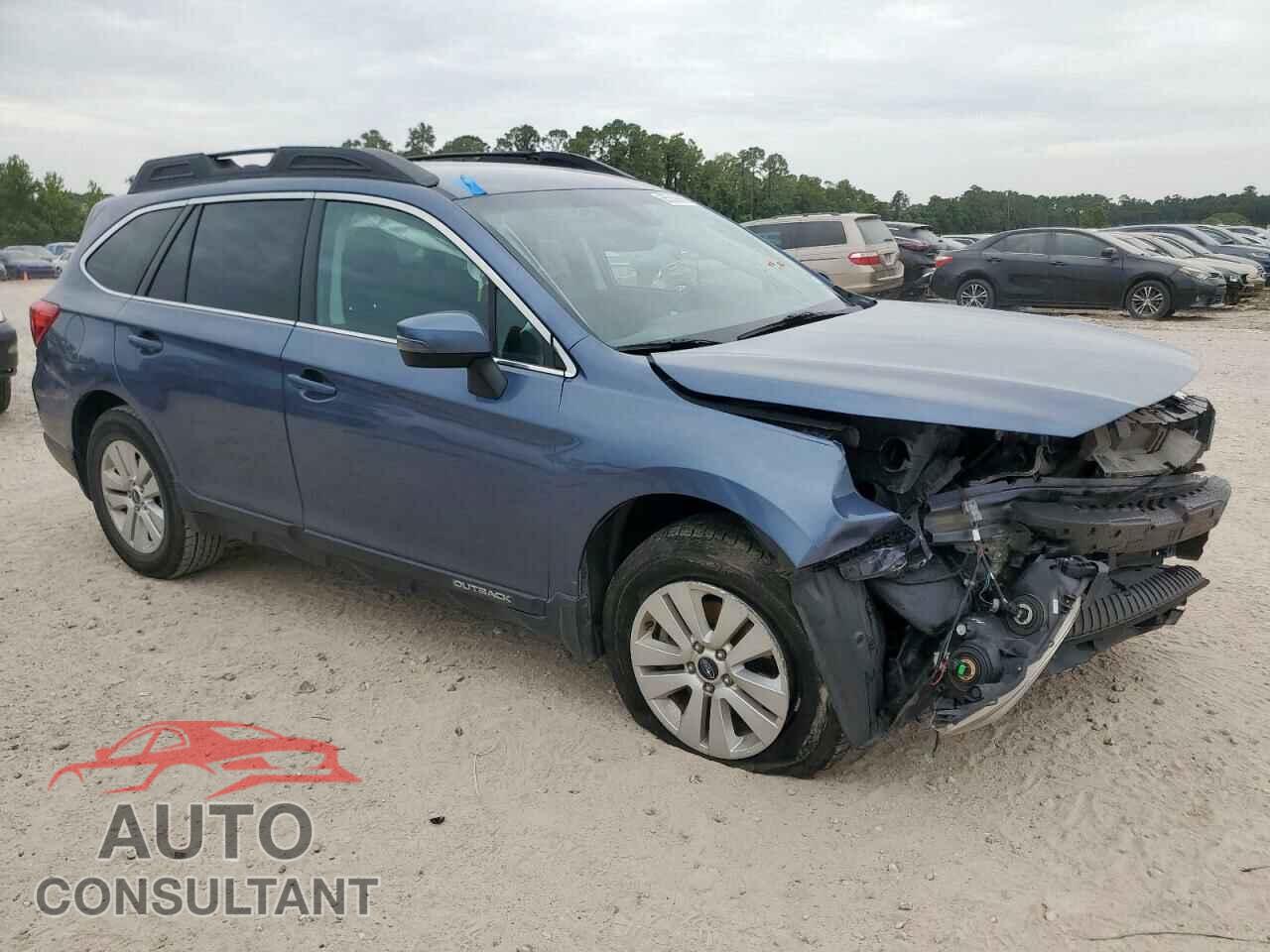 SUBARU OUTBACK 2017 - 4S4BSAFC7H3404218