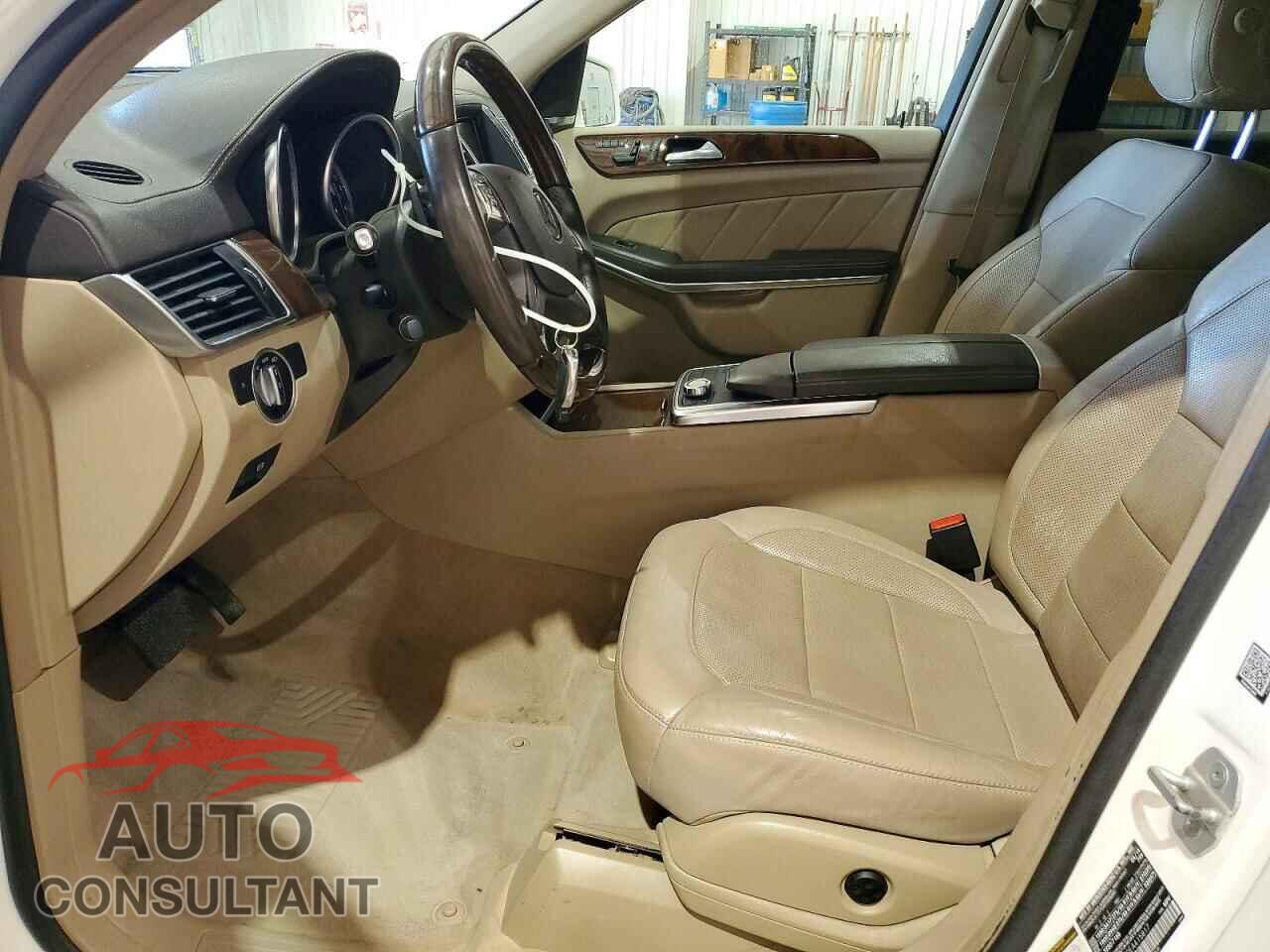 MERCEDES-BENZ GL-CLASS 2014 - 4JGDF2EE0EA415817