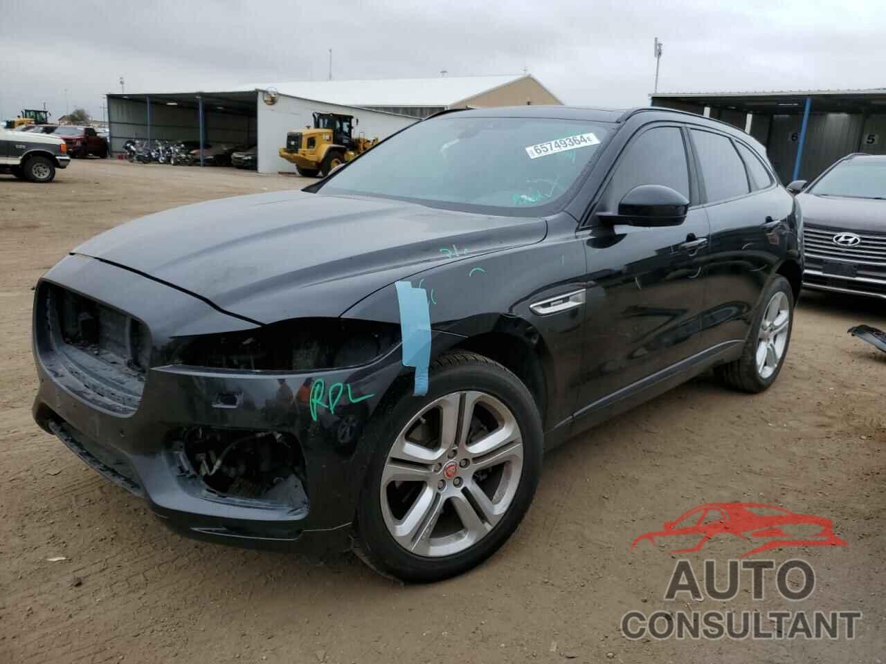 JAGUAR F-PACE 2017 - SADCL2BV4HA083094