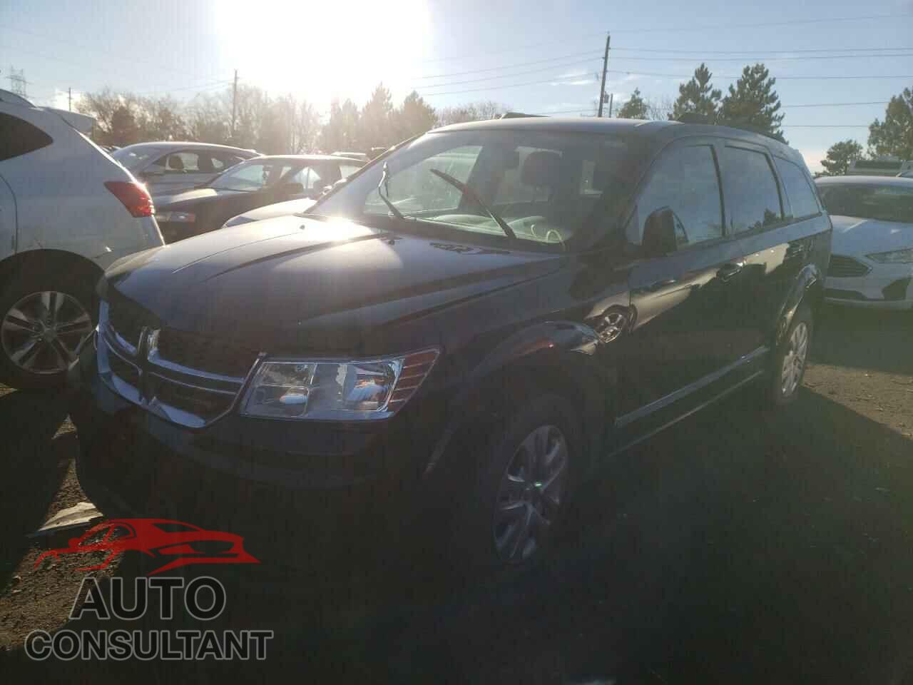 DODGE JOURNEY 2017 - 3C4PDCAB8HT525603