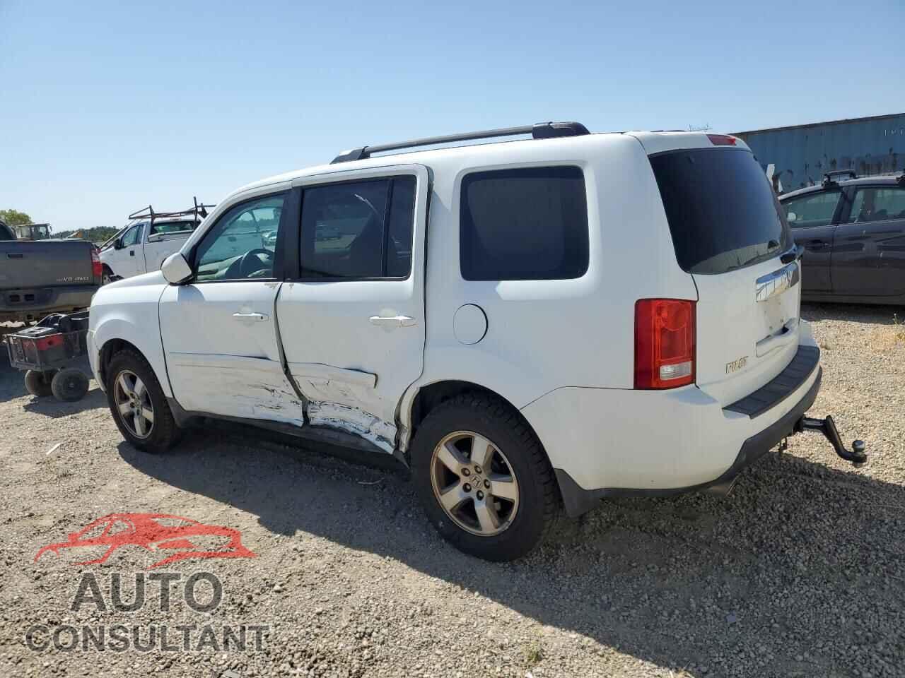 HONDA PILOT 2011 - 5FNYF4H75BB032991
