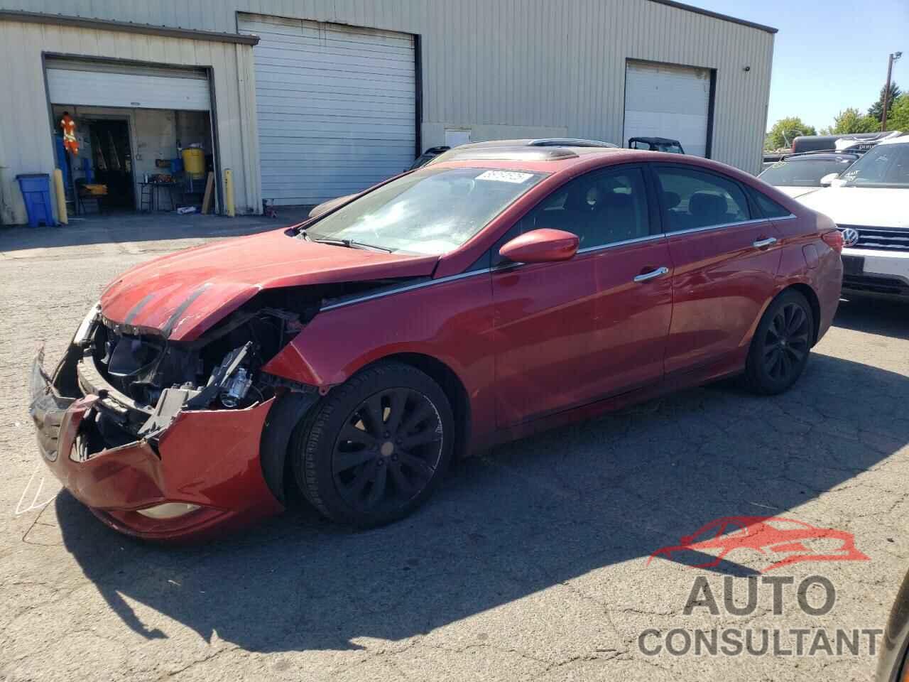 HYUNDAI SONATA 2011 - 5NPEC4AB9BH172697