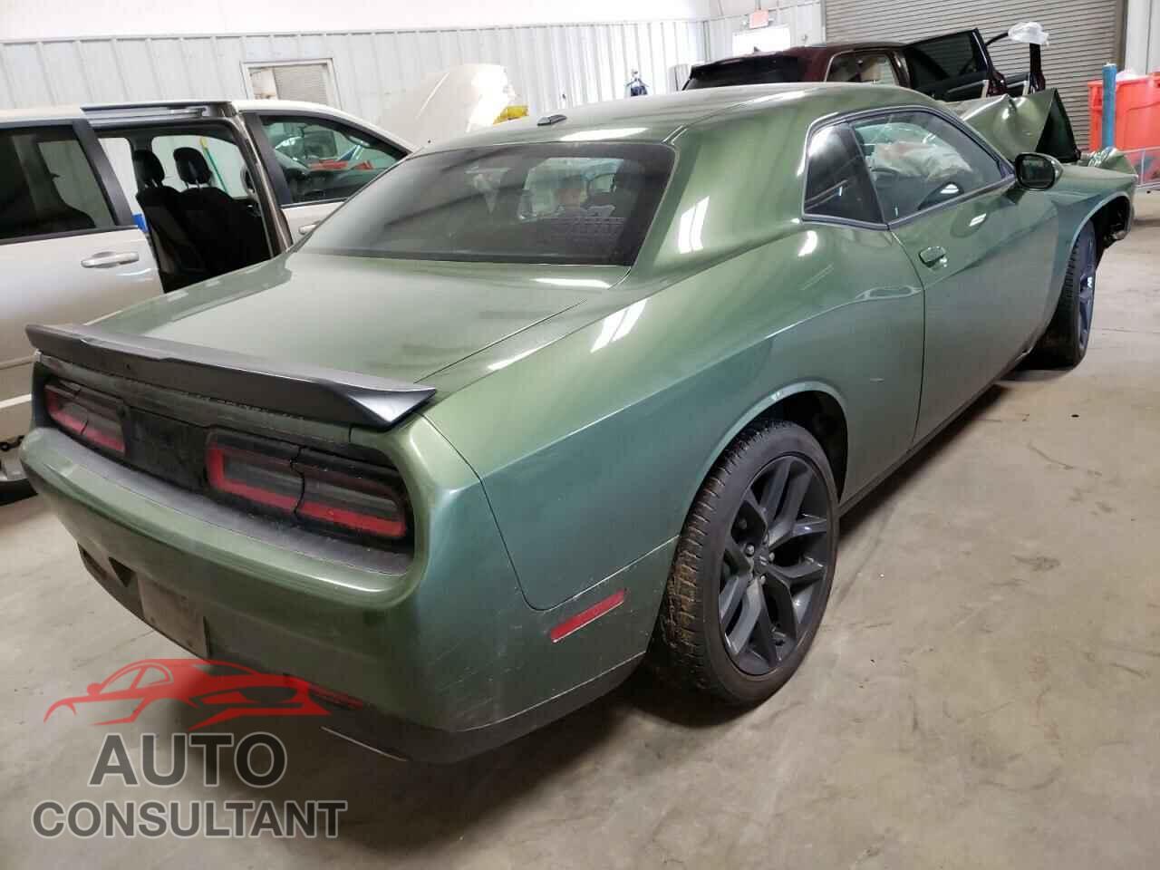 DODGE CHALLENGER 2021 - 2C3CDZAG5MH552097