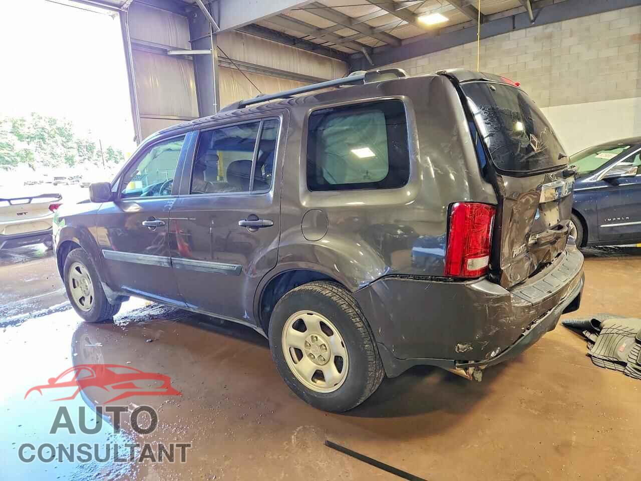 HONDA PILOT 2012 - 5FNYF4H29CB009848