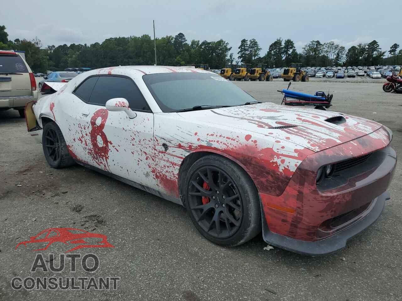 DODGE CHALLENGER 2016 - 2C3CDZC9XGH112217