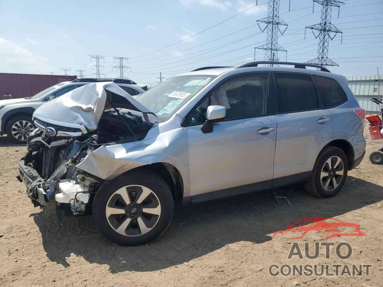 SUBARU FORESTER 2017 - JF2SJAECXHH511065