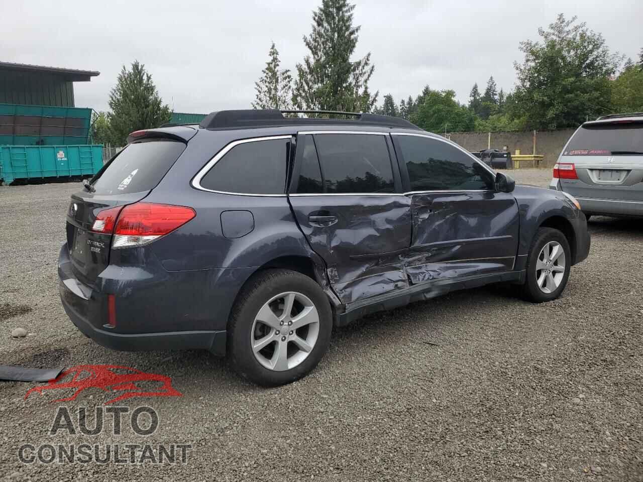 SUBARU OUTBACK 2013 - 4S4BRBCC2D3288233