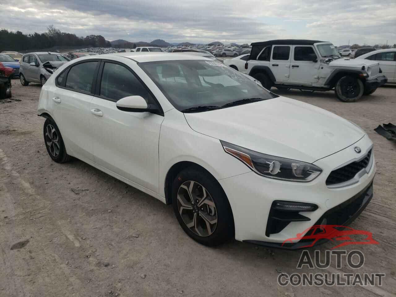 KIA FORTE 2021 - 3KPF24AD8ME358800