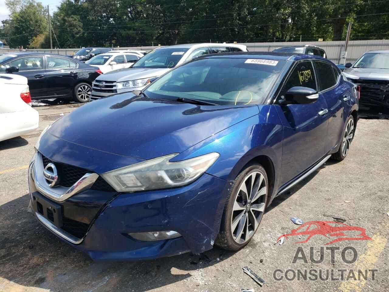 NISSAN MAXIMA 2016 - 1N4AA6AP2GC375967