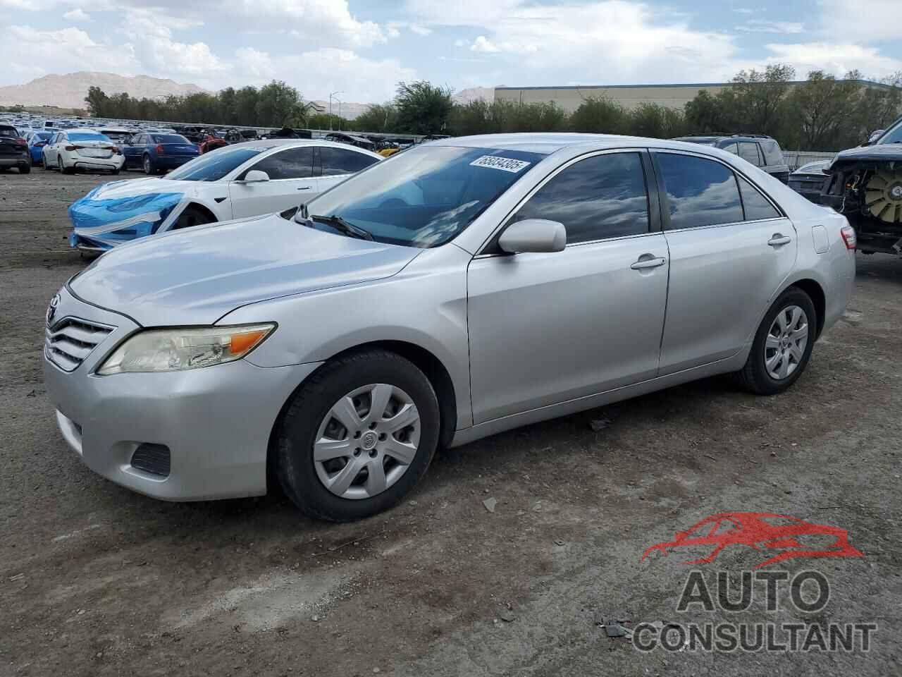 TOYOTA CAMRY 2011 - JTNBF3EK2B3011761