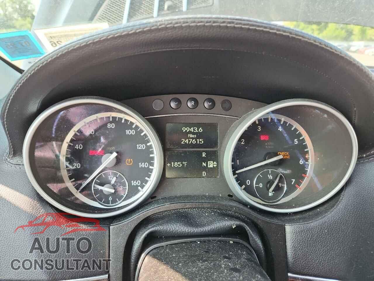 MERCEDES-BENZ GL-CLASS 2012 - 4JGBF7BE8CA802427