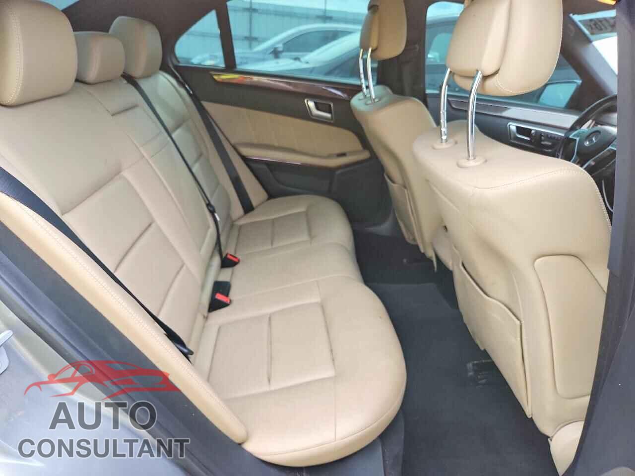 MERCEDES-BENZ E-CLASS 2013 - WDDHF8JB3DA679347