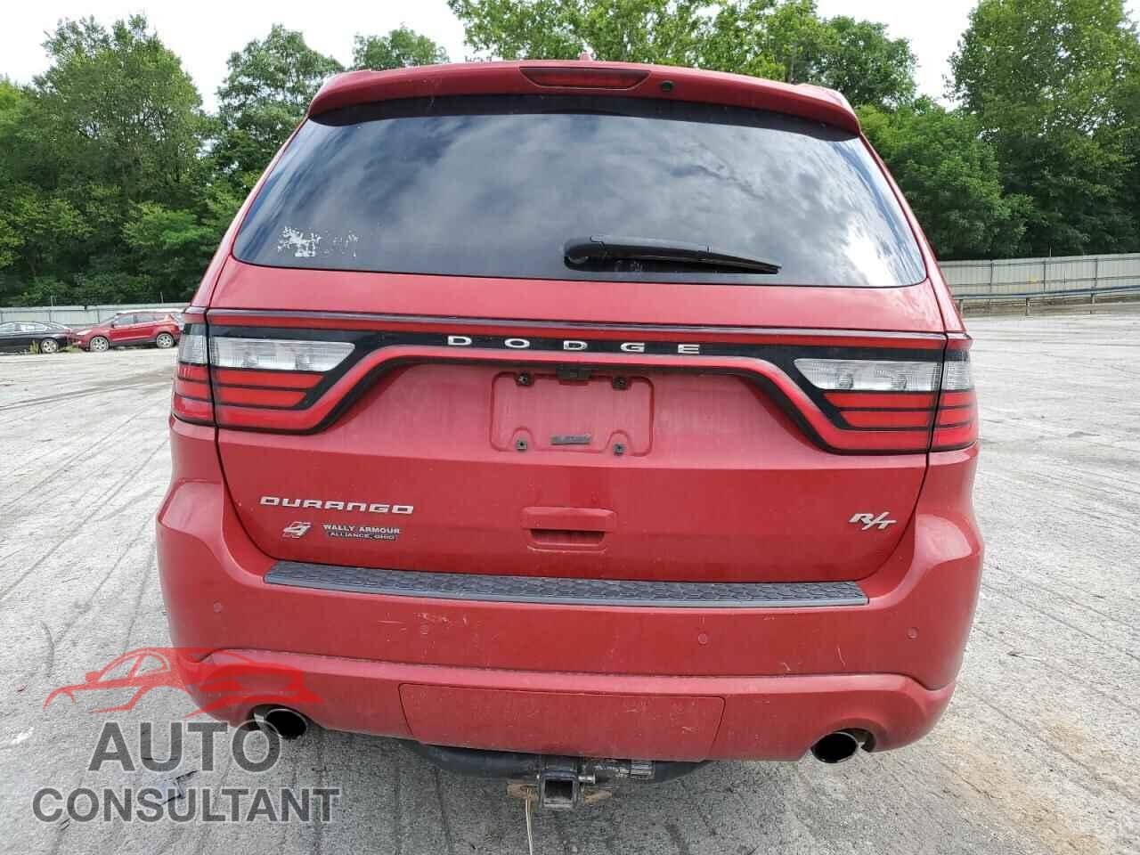 DODGE DURANGO 2019 - 1C4SDJCT1KC708302