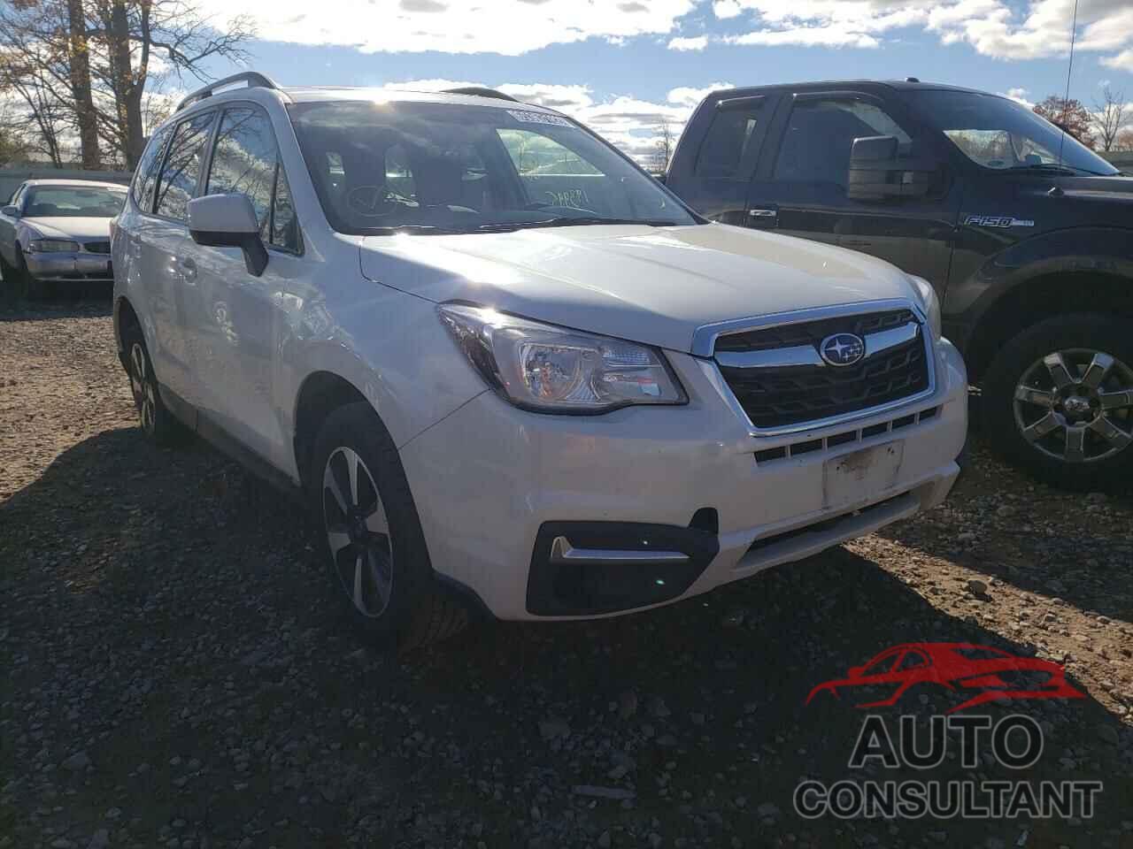 SUBARU FORESTER 2017 - JF2SJAEC0HH800407