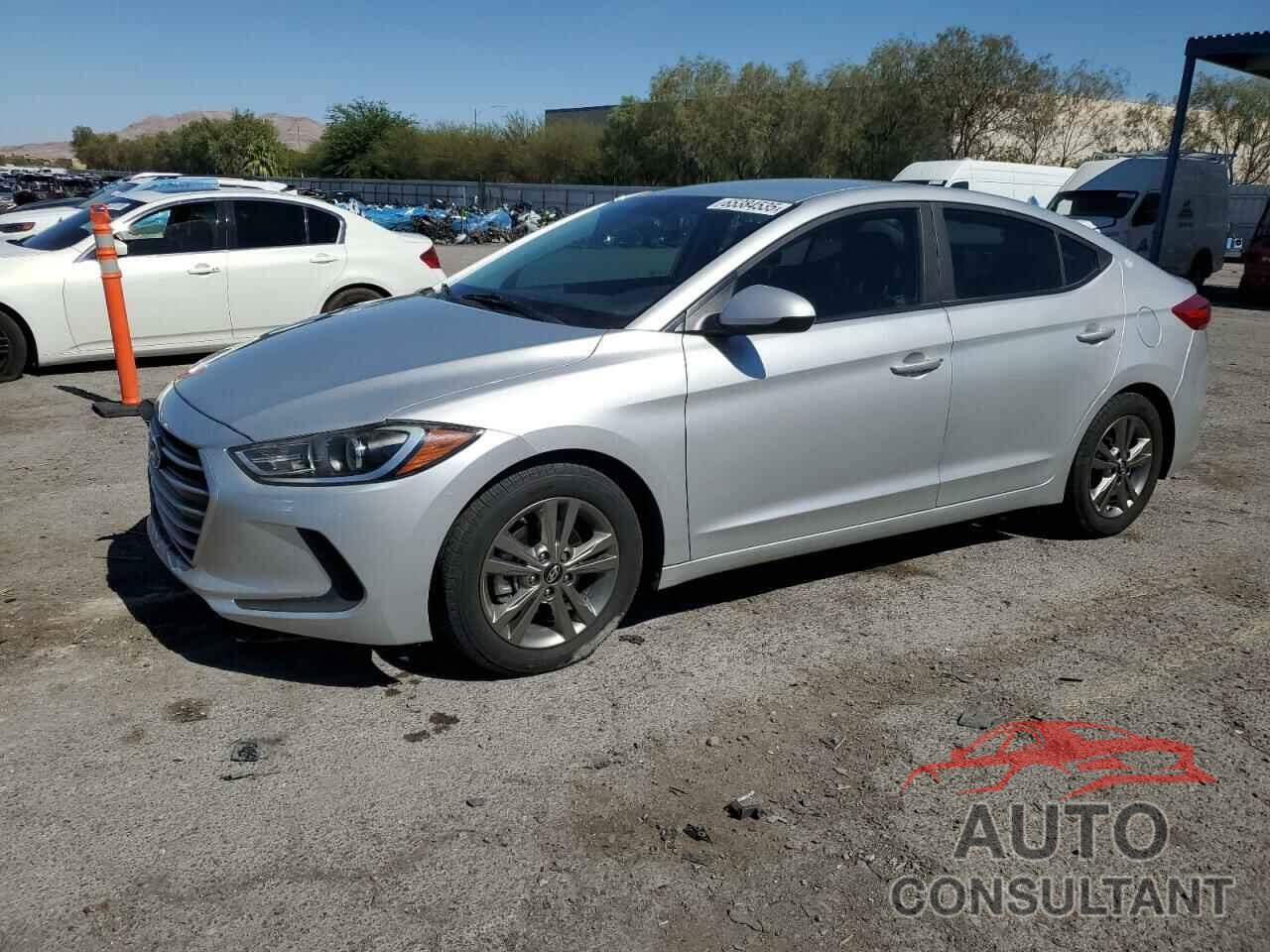HYUNDAI ELANTRA 2017 - 5NPD84LF4HH107925