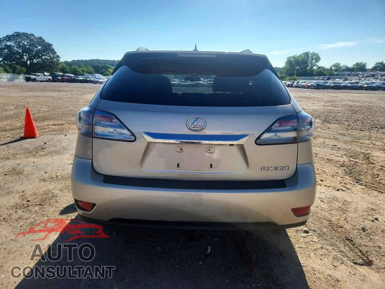 LEXUS RX350 2011 - 2T2BK1BA5BC085551