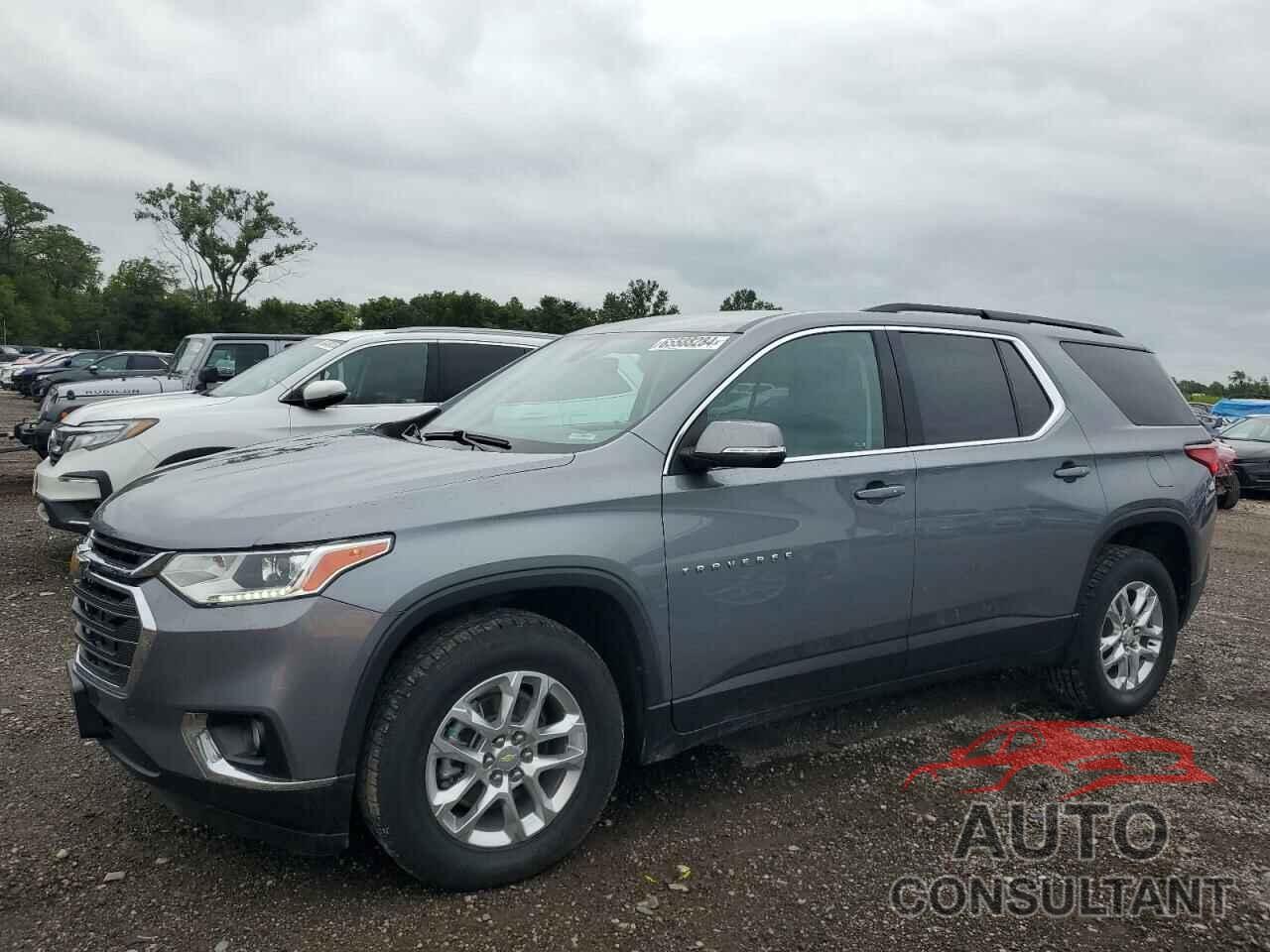 CHEVROLET TRAVERSE 2021 - 1GNEVGKW5MJ142644