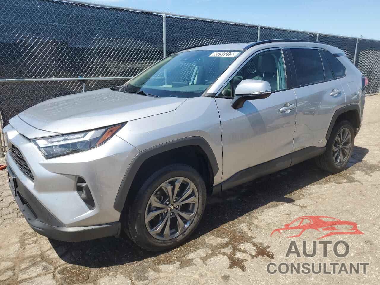 TOYOTA RAV4 2022 - 4T3B6RFV3NU080346
