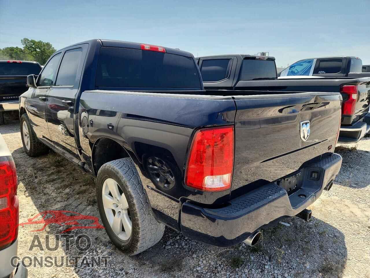DODGE RAM 1500 2012 - 1C6RD6KT8CS293958