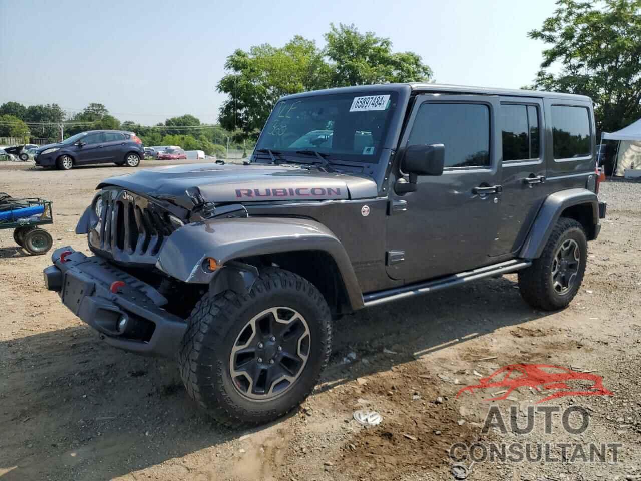 JEEP WRANGLER 2017 - 1C4BJWFG8HL557312