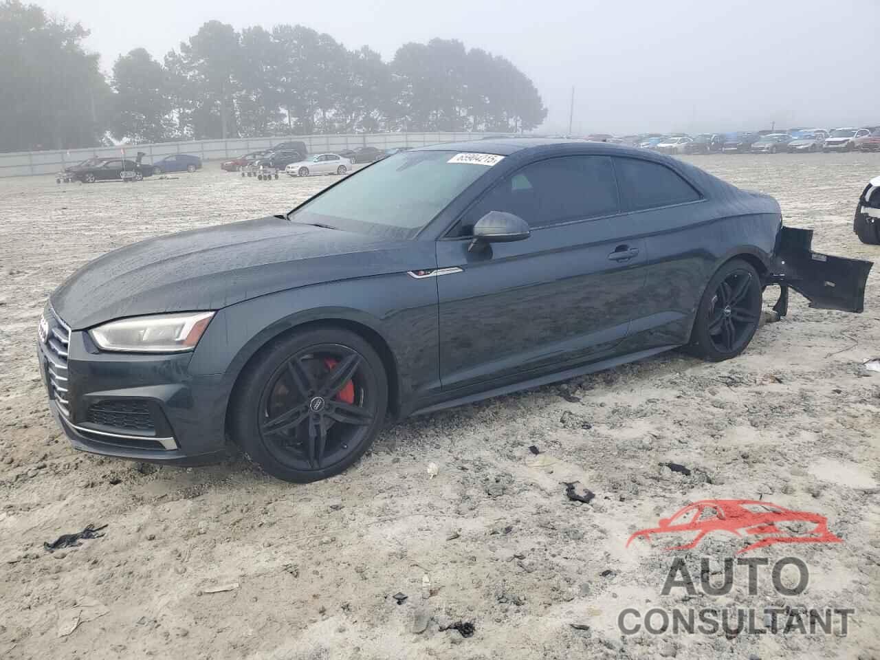 AUDI A5 2018 - WAUTNAF57JA007625