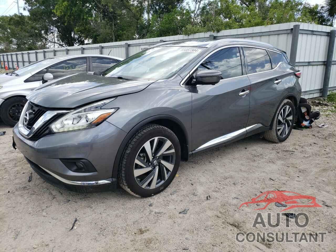 NISSAN MURANO 2017 - 5N1AZ2MG7HN190547