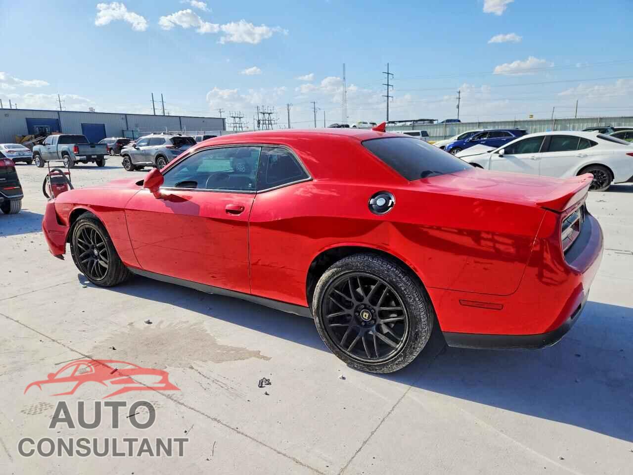 DODGE CHALLENGER 2016 - 2C3CDZAG5GH346010