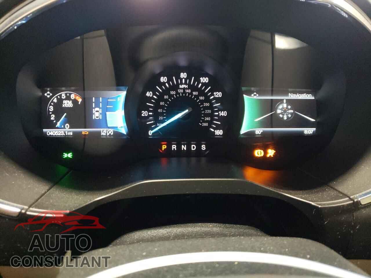 FORD EDGE 2020 - 2FMPK4K95LBA61497