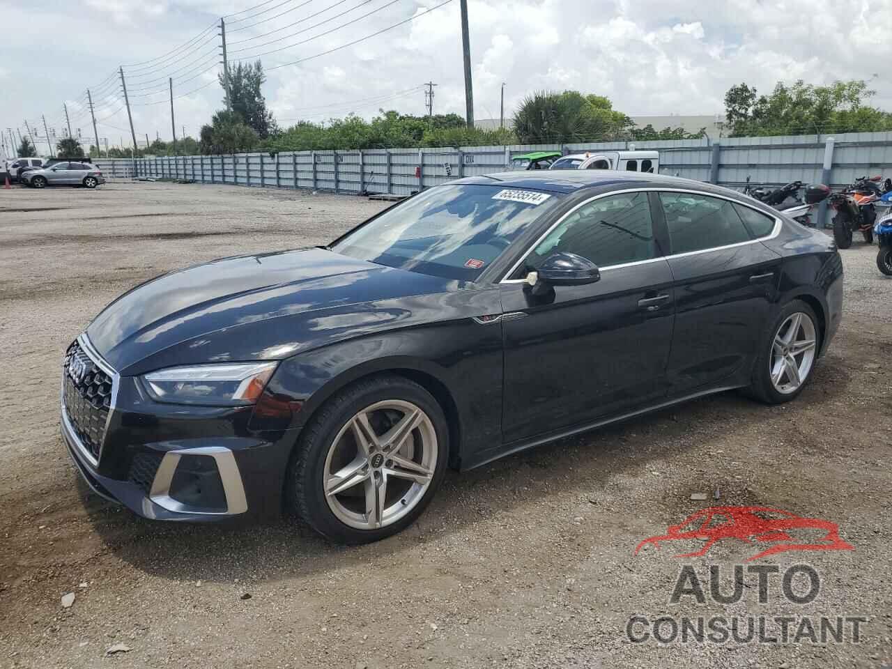 AUDI A5 2021 - WAUFACF58MA026810